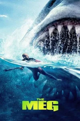 Meg: Derinlerdeki Dehşet Poster