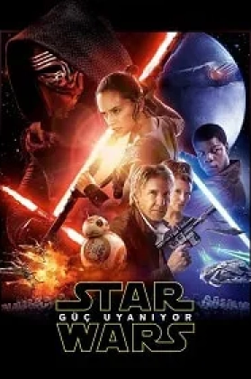 Star Wars: Bölüm VII – Güç Uyanıyor Poster