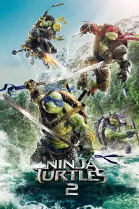 Ninja Kaplumbağalar 2: Gölgelerin İçinden Poster