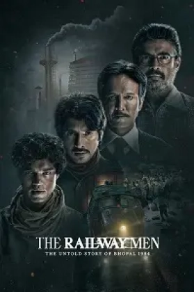 The Railway Men: The Untold Story of Bhopal 1984 Poster