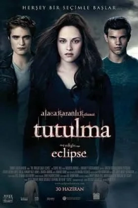 Alacakaranlık Efsanesi: Tutulma Poster