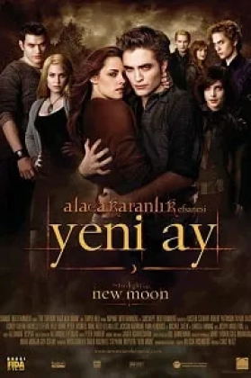 Alacakaranlık Efsanesi: Yeni Ay Poster