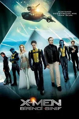 X-Men: Birinci Sınıf Poster