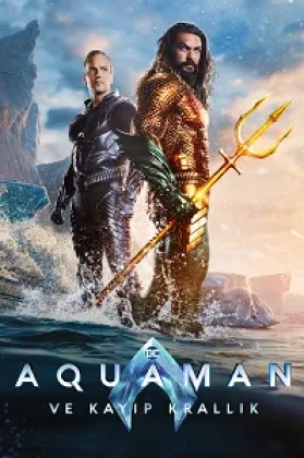 Aquaman ve Kayıp Krallık Poster