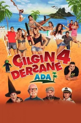 Çılgın Dersane 4: Ada Poster