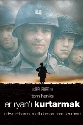 Er Ryan’ı Kurtarmak Poster