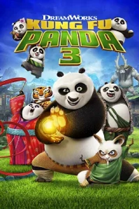 Kung Fu Panda 3 Poster