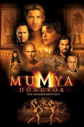 Mumya 2: Geri Dönüyor Poster