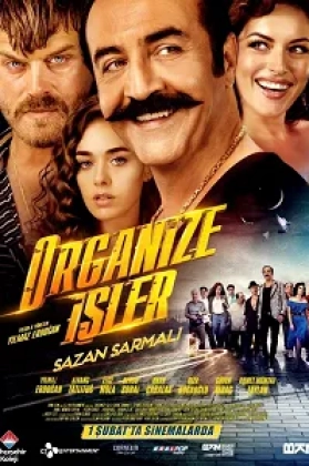 Organize İşler: Sazan Sarmalı Poster