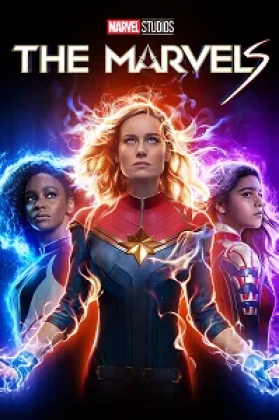The Marvels Poster