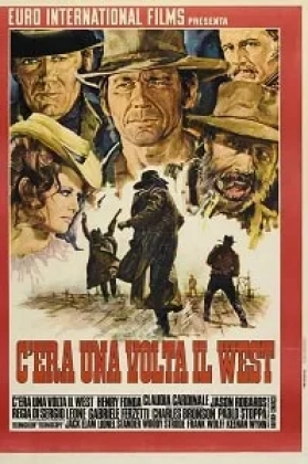 Batıda Kan Var Poster
