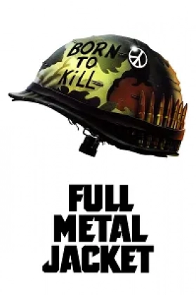 Full Metal Jacket Poster