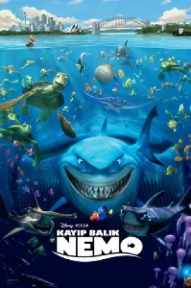 Kayıp Balık Nemo Poster