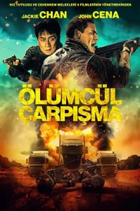 Ölümcül Çarpışma Poster