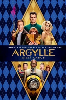Argylle: Gizli Casus Poster