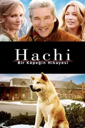 Hachi: Bir Köpeğin Hikayesi Poster