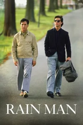 Yağmur Adam Poster