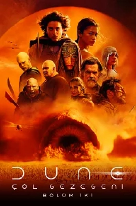 Dune: Çöl Gezegeni Bölüm İki Poster