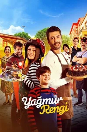 Yağmur Rengi Poster