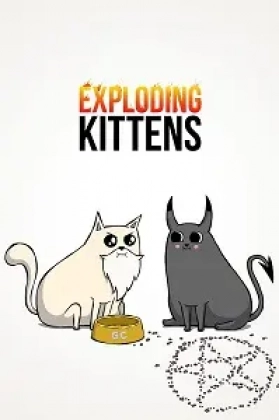 Exploding Kittens Poster
