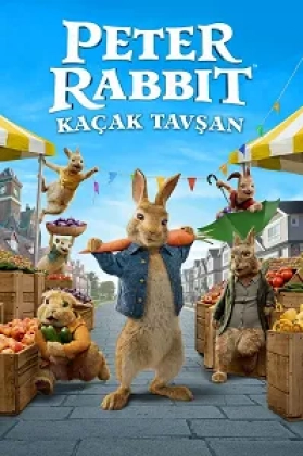 Peter Rabbit 2: Kaçak Tavşan Poster