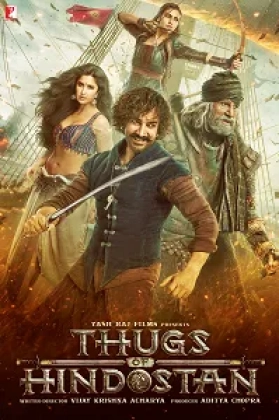 Hindistan Eşkıyaları Poster