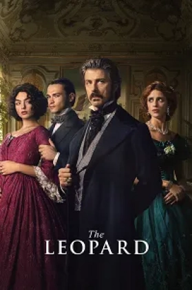 The Leopard Poster