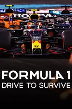 Formula 1: Drive to Survive Poster