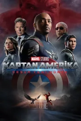 Kaptan Amerika: Cesur Yeni Dünya Poster