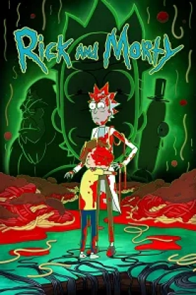 Rick and Morty Poster