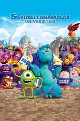 Sevimli Canavarlar Üniversitesi Poster