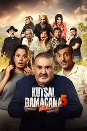 Kutsal Damacana 5: Zombi Poster