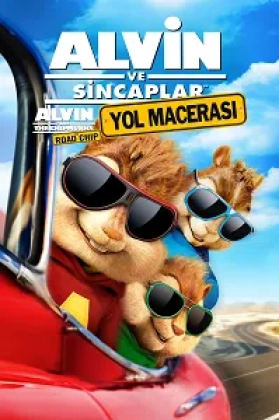 Alvin ve Sincaplar 4: Yol Macerası Poster