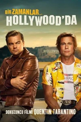 Bir Zamanlar… Hollywood’da Poster