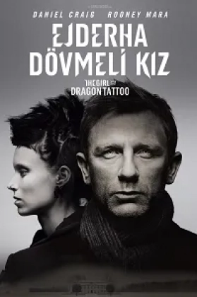 Ejderha Dövmeli Kız Poster