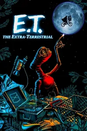E.T. the Extra-Terrestrial Poster