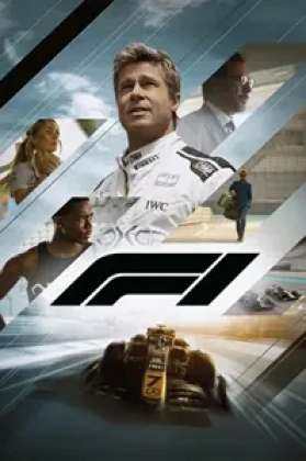 F1 Filmi Poster
