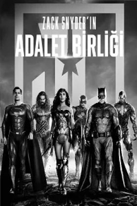 Zack Snyder’ın Adalet Birliği Poster