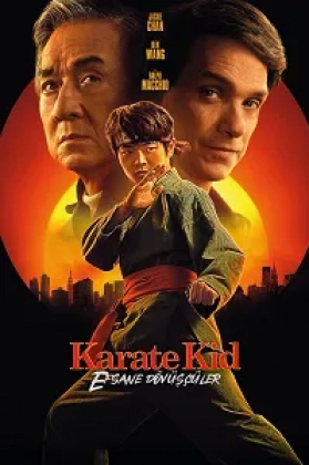 Karate Kid: Efsane Dövüşçüler Poster
