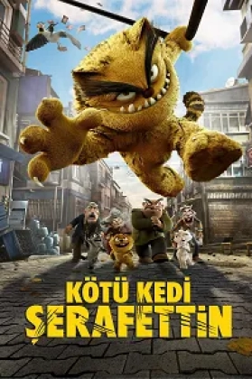 Kötü Kedi Şerafettin Poster