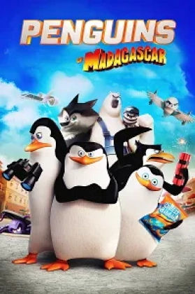 Madagaskar Penguenleri Poster