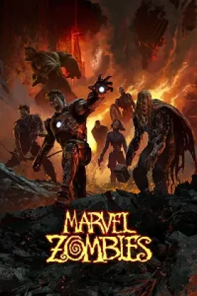 Marvel Zombies Poster