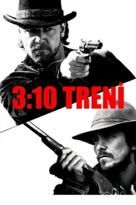 3:10 Yuma Treni Poster