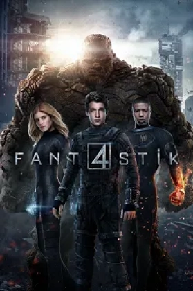 Fantastik Dörtlü Poster