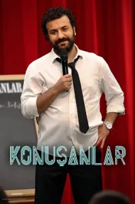 Konuşanlar Poster