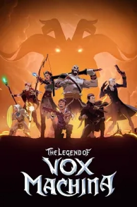 The Legend of Vox Machina Poster