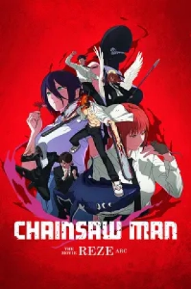 Chainsaw Man – The Movie: Reze Arc Poster