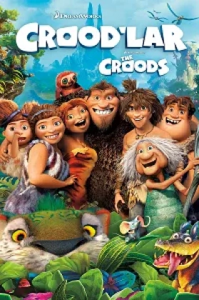 Crood’lar Poster