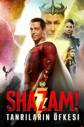 Shazam! Tanrıların Öfkesi Poster