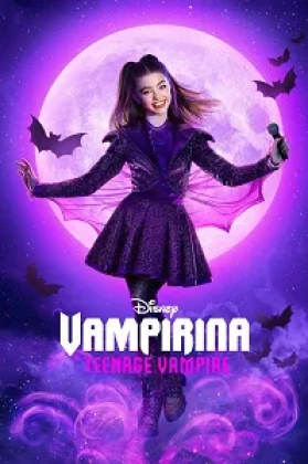 Vampirina: Teenage Vampire Poster